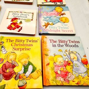 American Girl Bitty Baby Bear and Bitty Twin Books Books Lot of 12 Book.